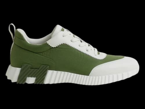 Hermes Paris Bouncing Matcha White