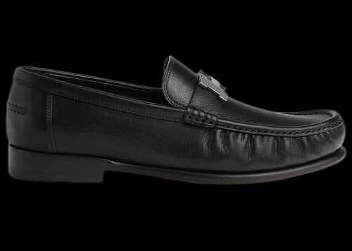 Hermes Karlo Loafer Black