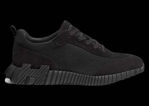 Hermes Bouncing Sneaker Black