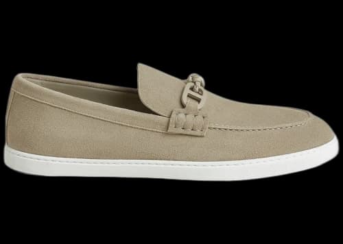 Hermes Ignacio Loafer Beige Esquisse