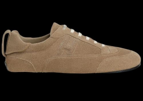 Hermes May Derby Shoe Beige Sable