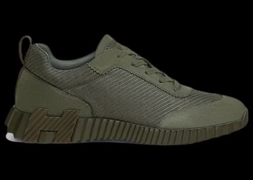 Hermès Bouncing Sneaker Vert Veronese