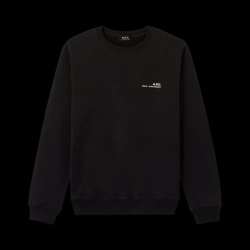 A.P.C. Item Sweatshirt 'Black'