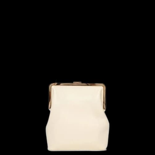 Khaite Lilith Evening Bag 'Cream'