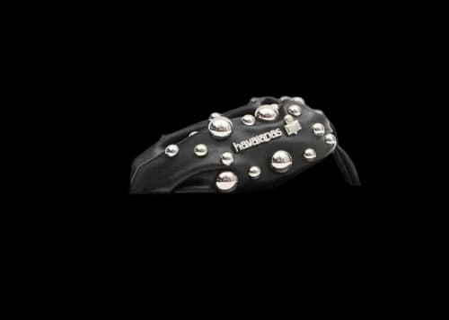 Havaianas x Isabel Marant Studs Sandals Black
