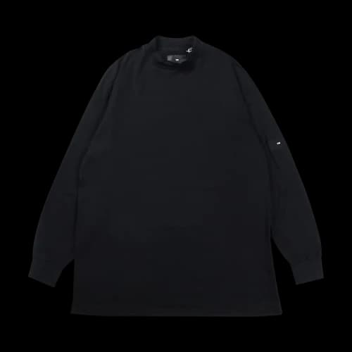 Y-3 Core Logo Mockneck Tee 'Black'