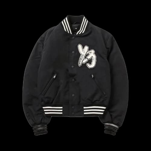 Y-3 Team Jacket 'Black/White'