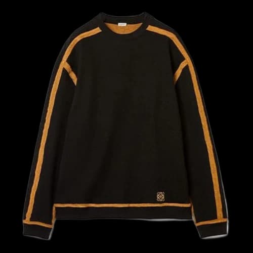 LOEWE Cotton Large Long Sleeves Black