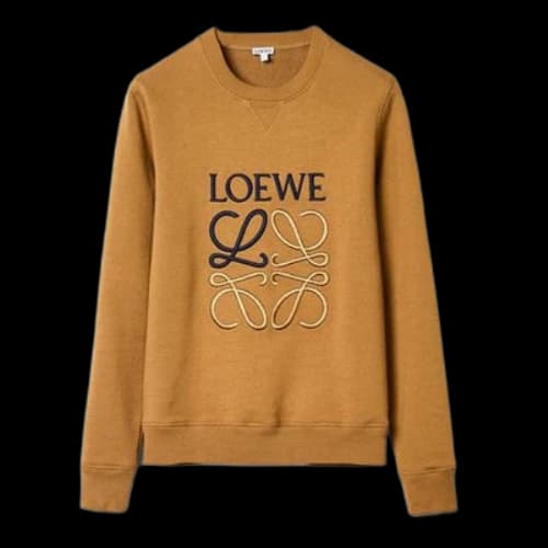 LOEWE Anagram Logo Embroidered Pullover