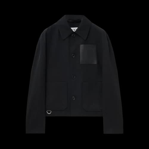 Loewe Workwear Jacket 'Black'