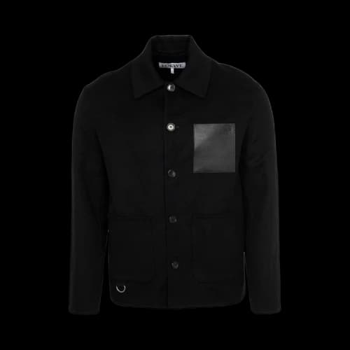 Loewe Workwear Jacket 'Black'