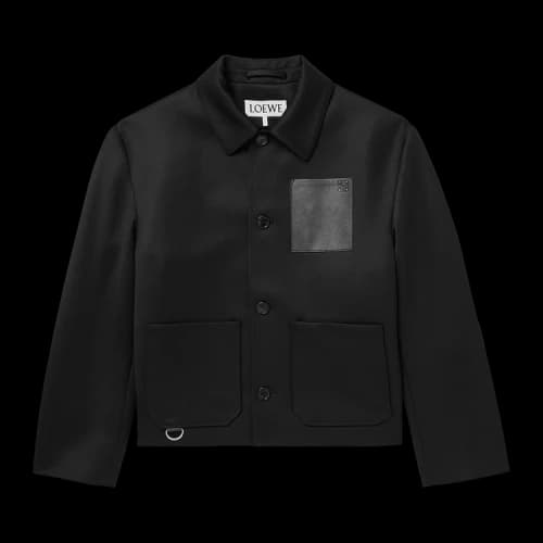 Loewe Workwear Jacket 'Black'