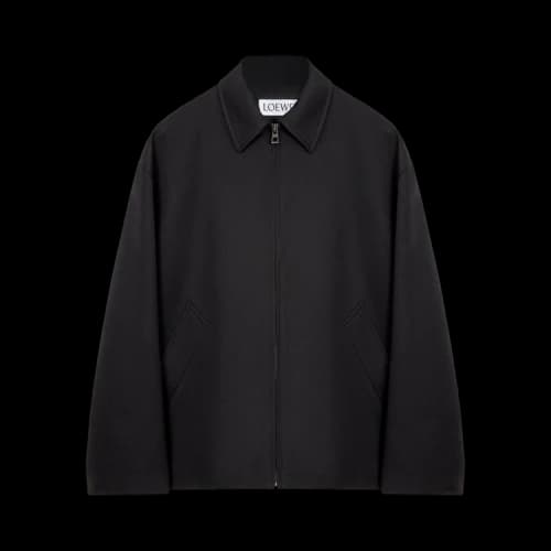 Loewe Draped Jacket 'Black'