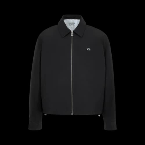 Loewe Zip-Up Jacket 'Black'