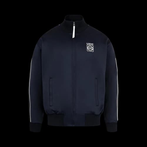 Loewe Tracksuit Jacket 'Dark Navy'