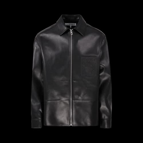 Loewe Padded Anagram Parka 'Black'