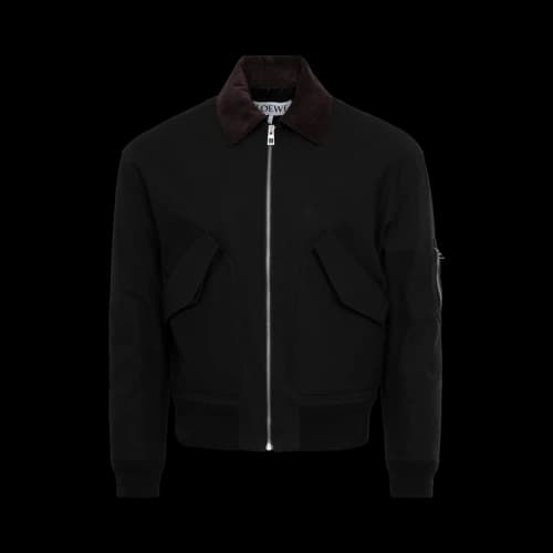 Loewe Bomber Jacket 'Black'