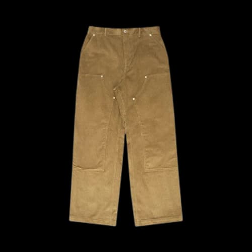 Loewe Corduroy Patch Trousers 'Beige'