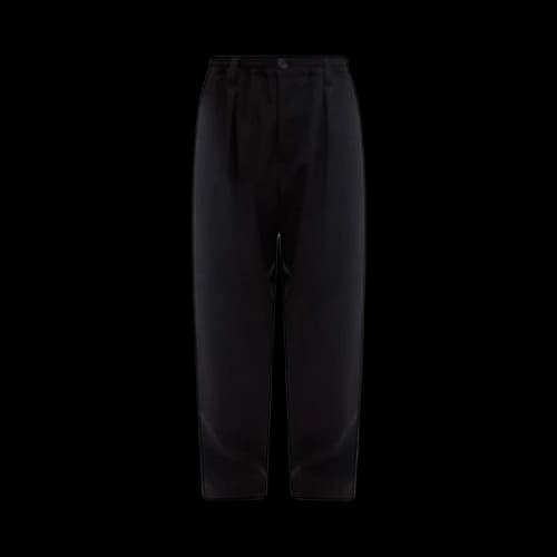 LOEWE Tailored Slim Fit Wool Trousers Black