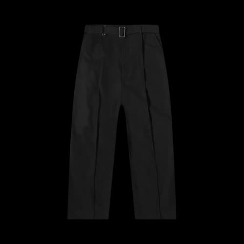 Loewe Low Crotch Pants 'Black'