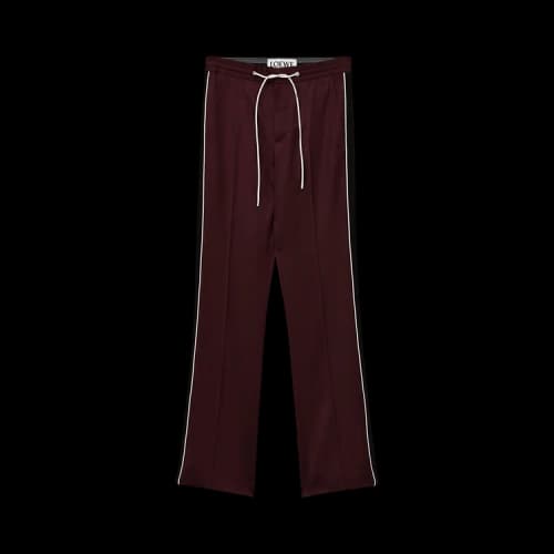 Loewe Tracksuit Trousers 'Aubergine'