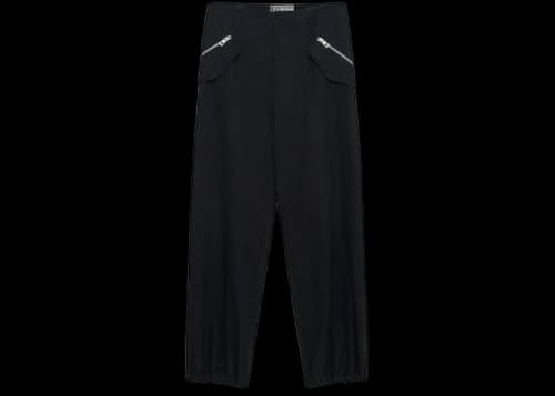 LOEWE Cargo Trousers in Cotton Black