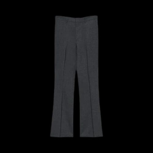 Loewe Bootleg Trousers 'Anthracite'
