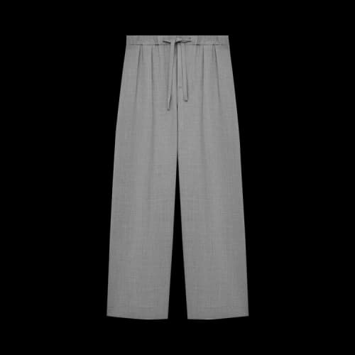 Loewe Drawstring Trousers 'Grey'