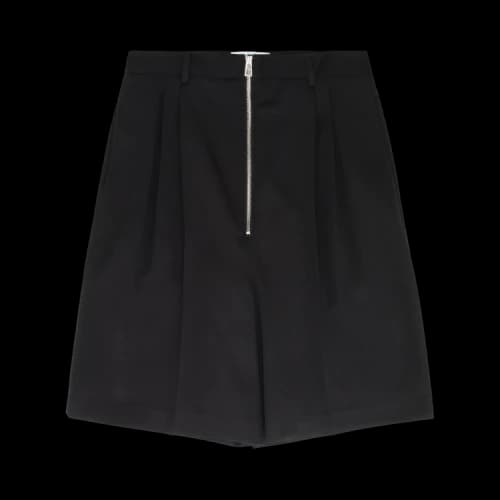Loewe Zip Bermuda Shorts 'Black'