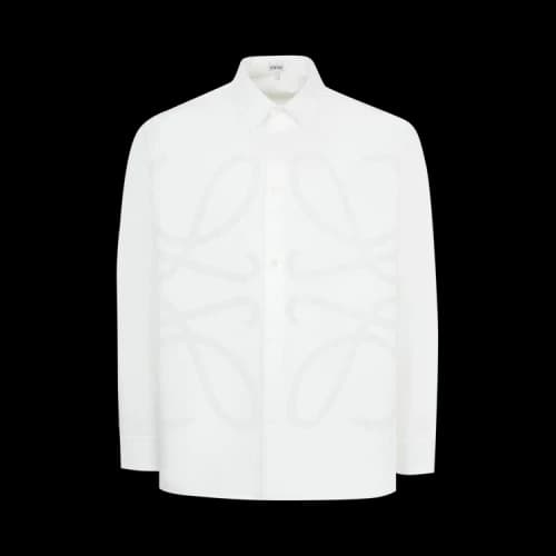 Loewe Anagram Shirt 'White'