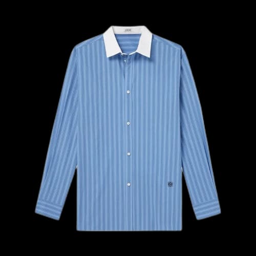 Loewe Shirt 'Stone Blue'