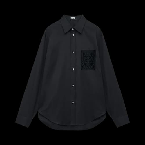 Loewe Long-Sleeve Shirt 'Black'