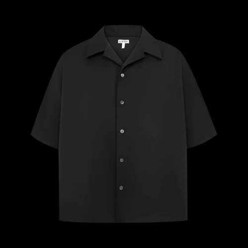 Loewe Short-Sleeve Shirt 'Black'