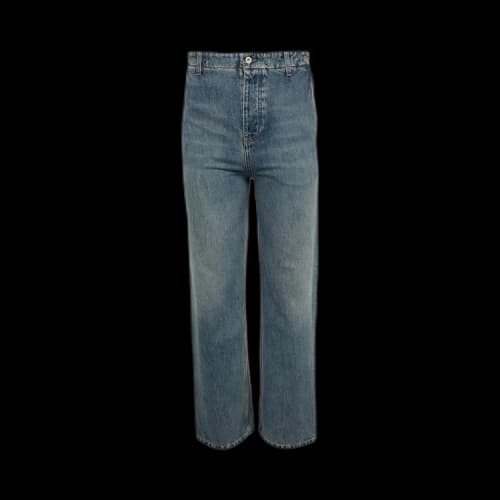 Loewe Baggy Jeans 'Washed Denim'