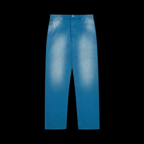Loewe Sunbleach Denim Trousers 'Blue'