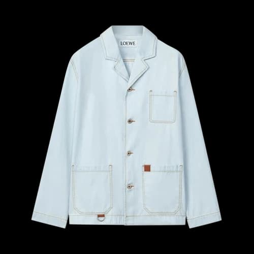 Loewe Denim Workwear Jacket 'Blue'