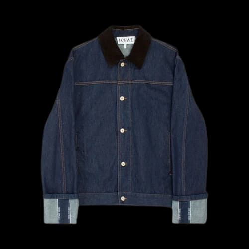 Loewe Fisherman Turn Up Jacket 'Indigo'