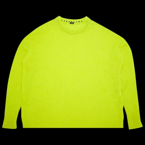 Loewe Light Mohair Sweater 'Yellow'