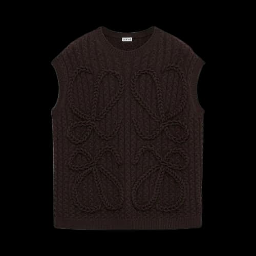 Loewe Vest 'Chocolate'
