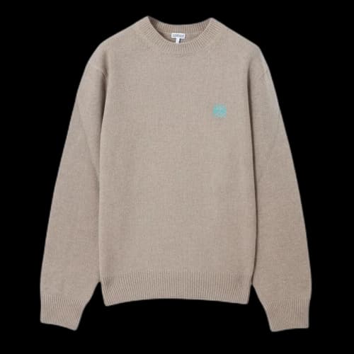 Loewe Logo Embroidered Crewneck Jumper