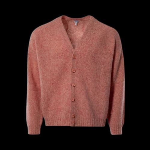 Loewe Cardigan 'Pink/Yellow'