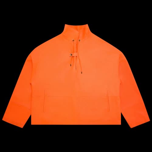 Loewe Leather Pullover 'Orange'