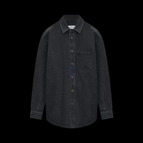 Loewe Anagram Overshirt 'Black'