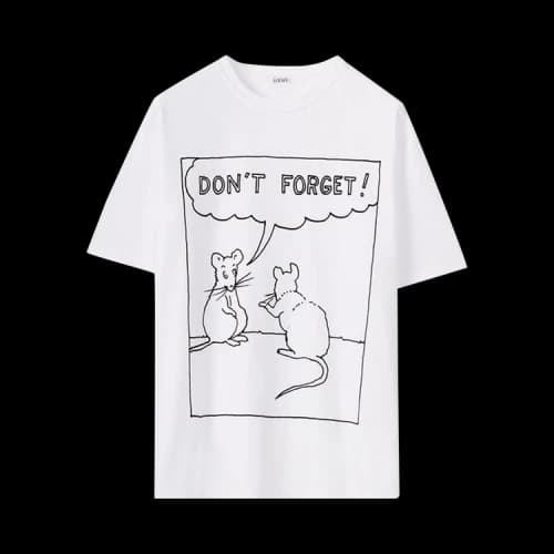 Loewe Don’t Forget Graphic T-Shirt 'White'