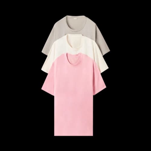 Loewe Triple Layer T-Shirt 'Tan'