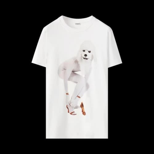 Loewe Dog T-Shirt 'White'