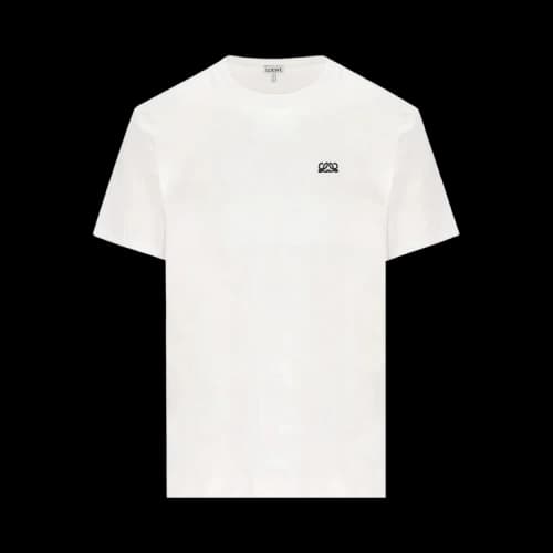 Loewe Regular Fit T-Shirt 'White'