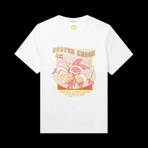 Loewe Oysters Print T-Shirt 'White'
