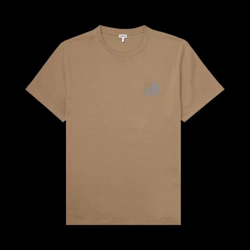 Loewe Regular Fit T-Shirt 'Camel'