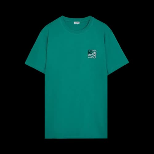 Loewe Regular Fit T-Shirt 'Green'